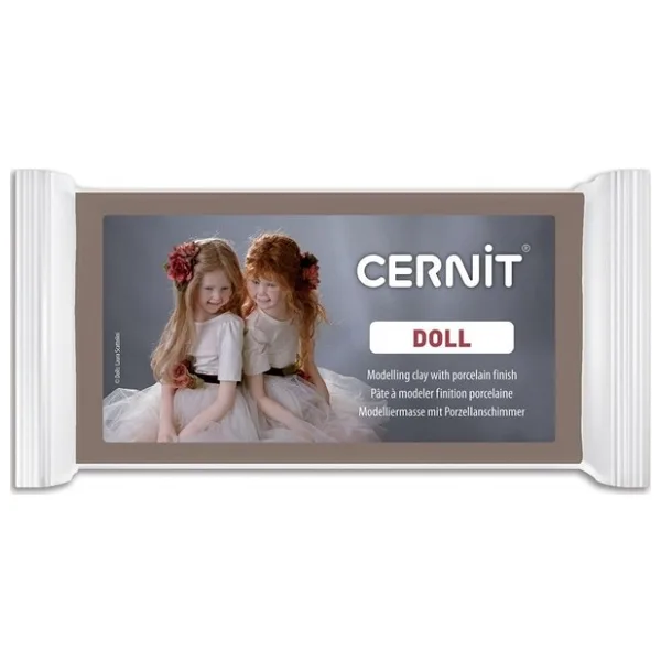 Cernit Doll Polimer Kil 500g Nougat
