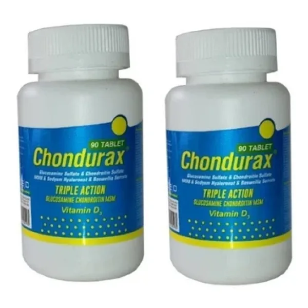 Chondurax Glucosamine Chondroitin MSM 90 Tablet 2'li