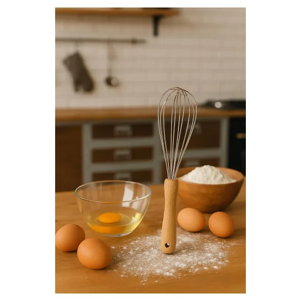 Çırpıcı, Paslanmaz Çelik, 30 Cm