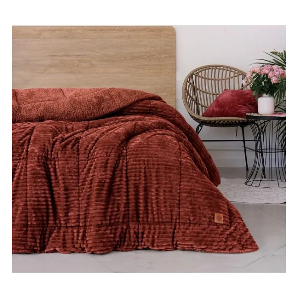 Cotton Box Wave Tarçın 195x215 cm Çift Kişilik Yorgan