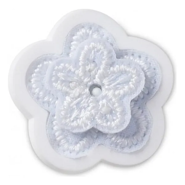 Crocs 10014701-1 Elegant White Floral 2 Jibbits Toka
