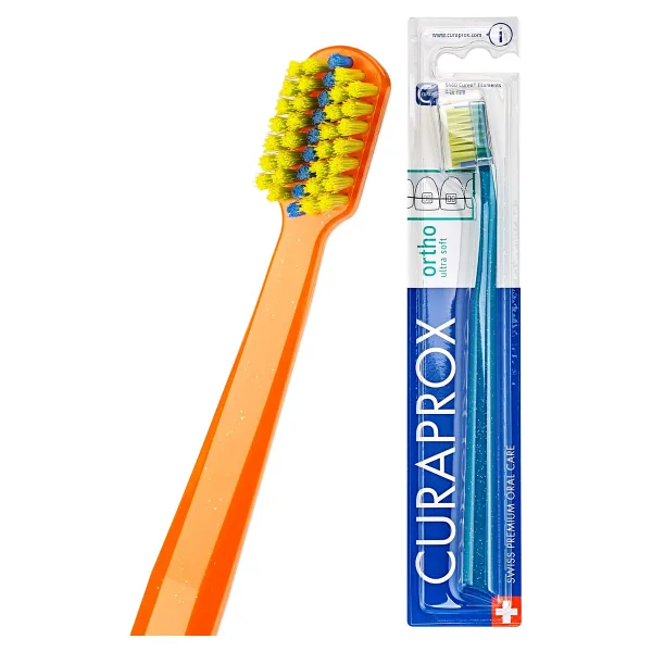 Curaprox CS 5460 Ortho Lacivert Diş Fırçası