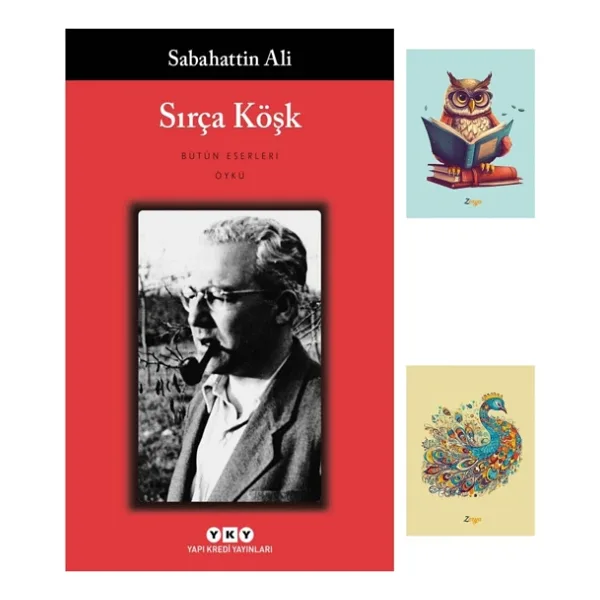 Dara Yayınları Sırça Köşk - Sabahattin Ali - 9789750806629 (2 NOT DEFTERLİ)