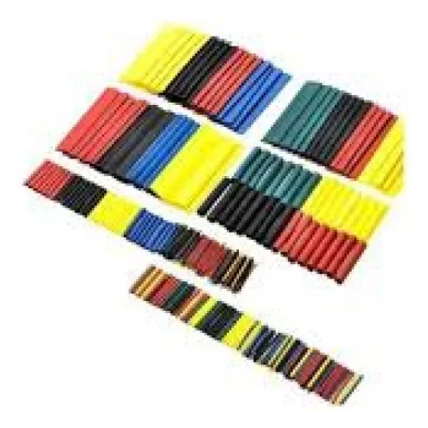Daralan Makaron Shrink Kablo Yalıtım Set-328 Adet