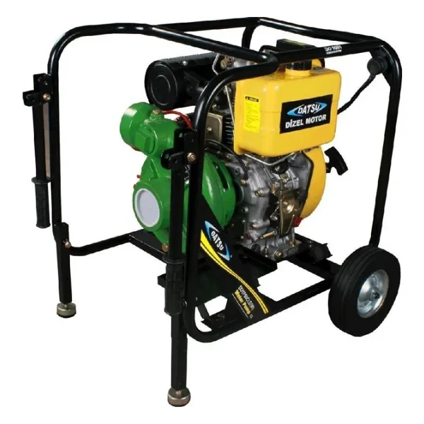 Datsu DDYP 100 CLE 4'' Dizel Yüksek Basınçlı Su Motoru