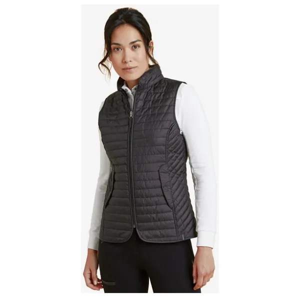 Decathlon Kadın Binici Yeleği - Siyah - 100