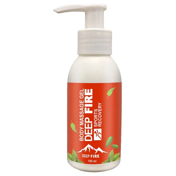 Deep Fire Body Massage Gel - Deepfire Vücut Masaj Jeli 100 ml - 1li