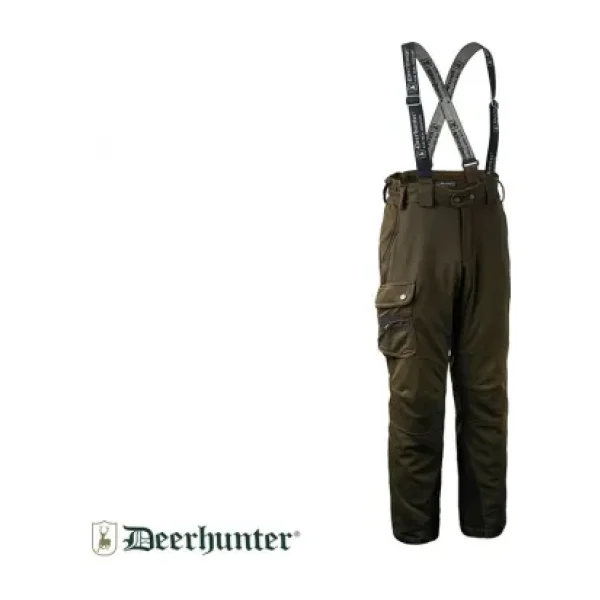 DEERHUNTER Muflon Deer-Tex 376 Yeşil Kayak Pantolonu 48