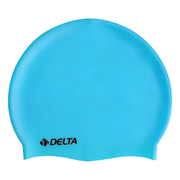 Delta DS 255 Turkuaz Silikon Yüzücü Bonesi