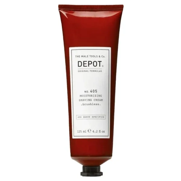 Depot No. 405 Nemlendirici 125 ml Tıraş Kremi