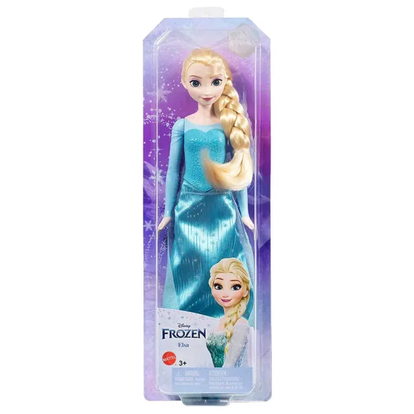 Disney Frozen Ana Karakter Elsa Bebek HLW46-HLW47