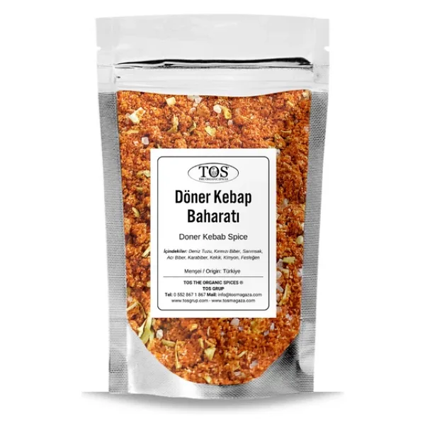 Döner Kebap Baharatı 100 gr (1. Kalite)