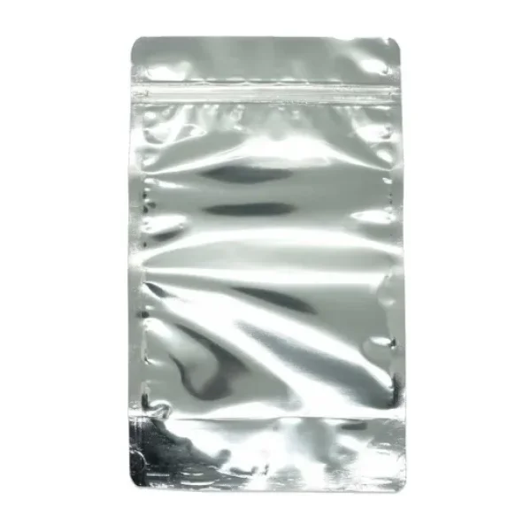Doypack Pencereli Metalize Kilitli Kese Kağıdı - 100 Gramlık - 11X18x7 Cm. - 20 Adetlik 1 Paket
