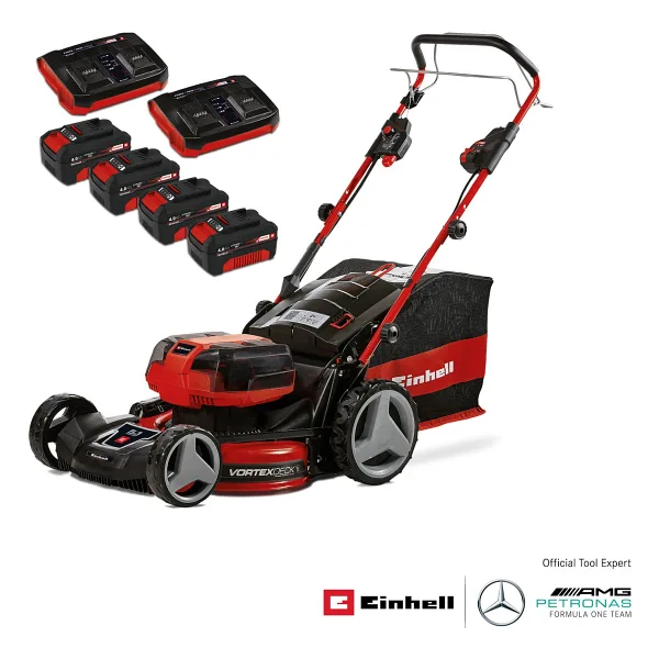 Einhell GP-CM 36/47 S Li BL Dört Akülü 4 Ah Çim Biçme Makinesi