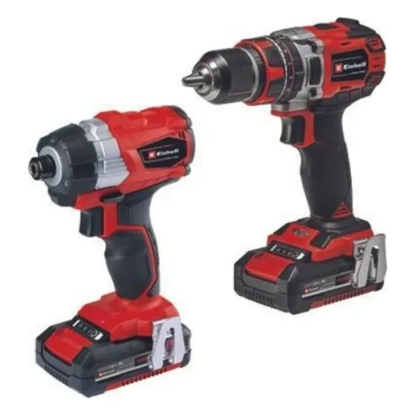 Einhell TP-18V Twin Pack BL Çift Akülü Elektrikli El Aletleri Seti