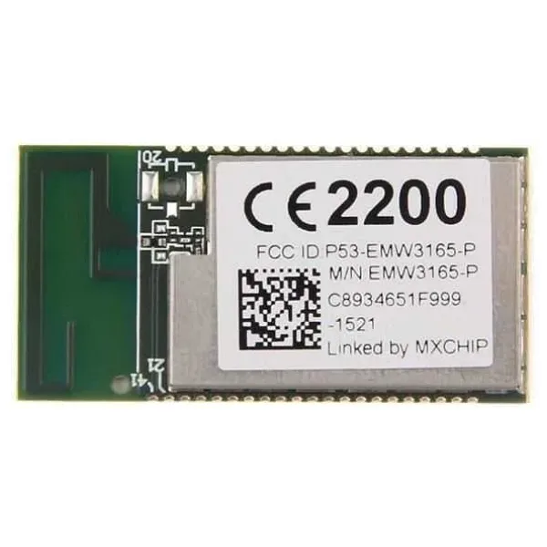 EMW3165 Cortex-M4 tabanlı WiFi SoC Modül