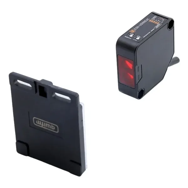 EN50-US500JC 5-500cm NO+NC Reflektör Yansımalı Fotoelektrik Sensör