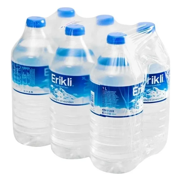 Erikli Su 1 Lt. 12'li Paket Su