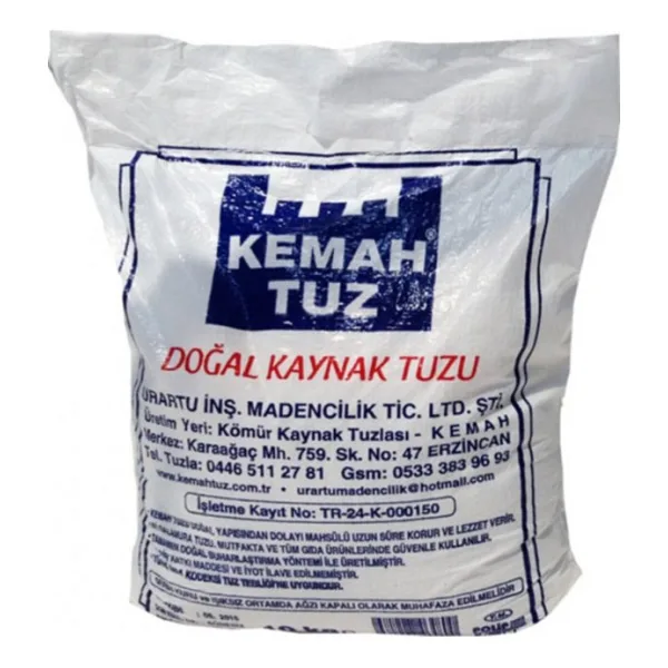 Erzincan Kemah Tuzu 10 Kg