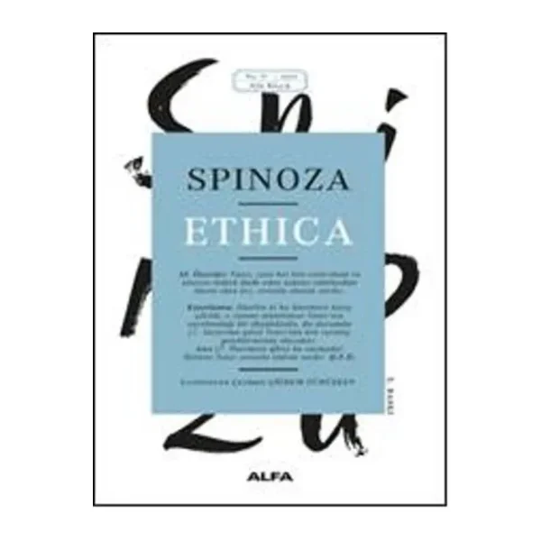 Ethica - Benedictus De Spinoza