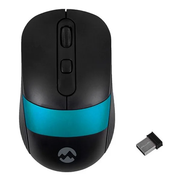 Everest SM-18 Siyah-Mavi Optik Kablosuz Mouse