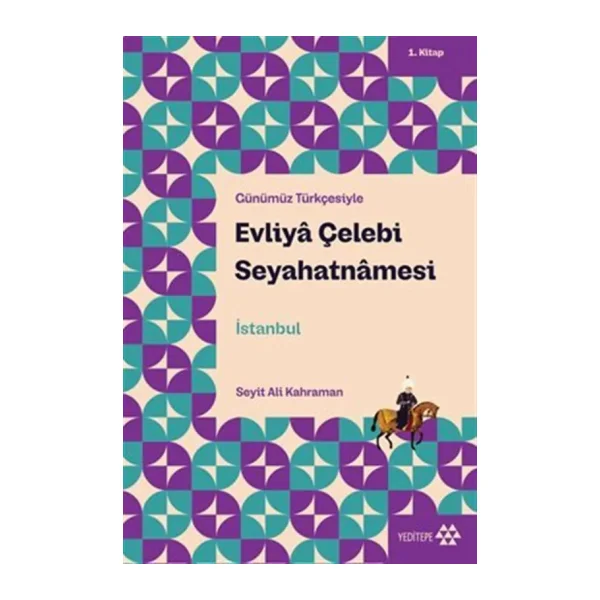 Evliya Çelebi Seyahatnamesi İstanbul 1. Kitap 2 Cilt (Kutulu) - Evliya Çelebi