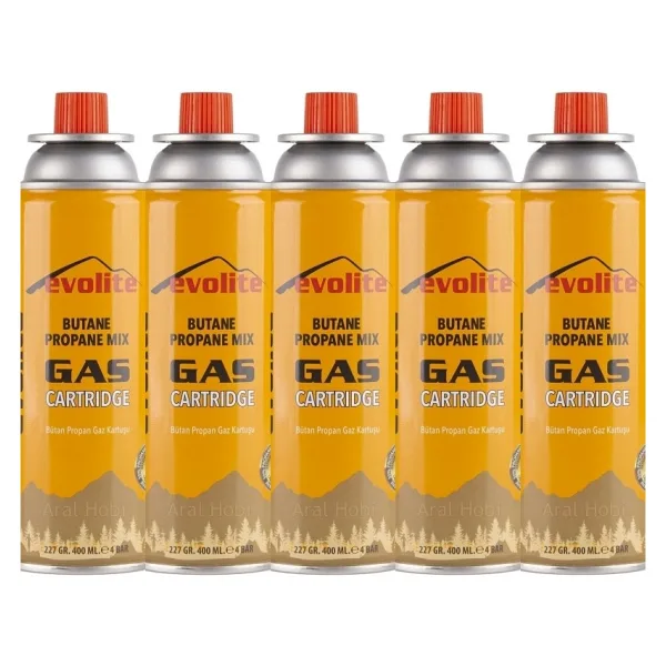 Evolite 227 gr 5 Adet Gaz Kartuşu