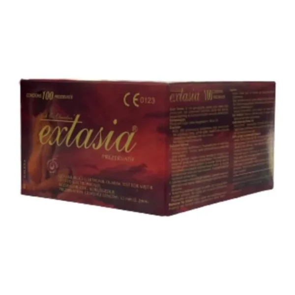 Extasia Klasik 100'lü Prezervatif