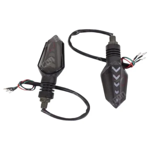 Falcon LED SİNYAL OK DESEN (SARI) KAYAR LEDLİ