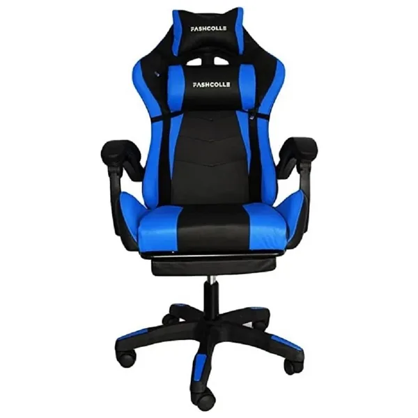 Fashcolle Dynamic Mavi-Siyah Masajlı Oyuncu Koltuğu