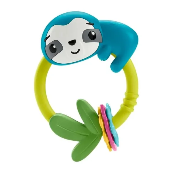 Fisher Price Eğlenceli Dostlar Dişlik ve Çıngıraklar Tembel Hayvan HKD70