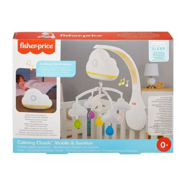 Fisher Price Mutlu Bulutlar Dönence ve Uyku Arkadaşı GRP99