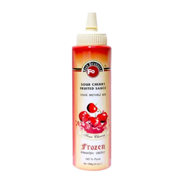 Fo Frozen 1 kg Vişne Meyve Püresi