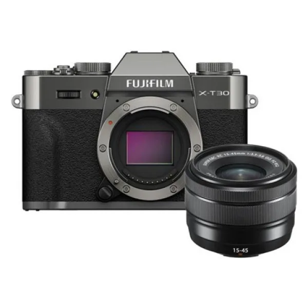 Fujifilm X-T30 III + 15-45mm Lens Antrasit Aynasız Fotoğraf Makinesi