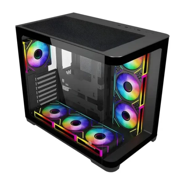 GameBooster GB-G2851BB ARGB Fanlı Siyah ATX Oyuncu Kasası