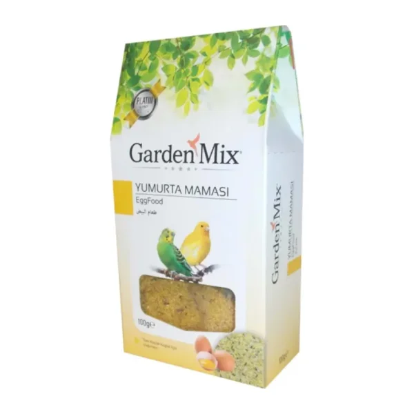 Gardenmix Platin 100 gr Yumurta Maması