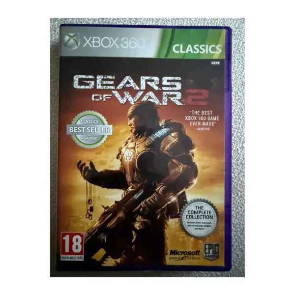 Gears Of War 2 Xbox 360 Oyunu