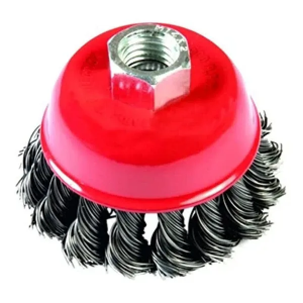 Gfb 5132 Burgulu Çanak Fırça 100 Mm