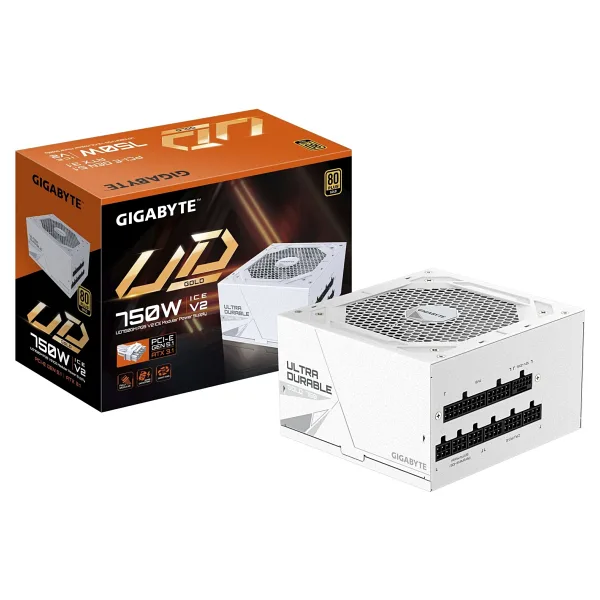 Gigabyte Gp-Ud750gm Pg5 V2 Ice Gen 5.1 750 W Power Supply