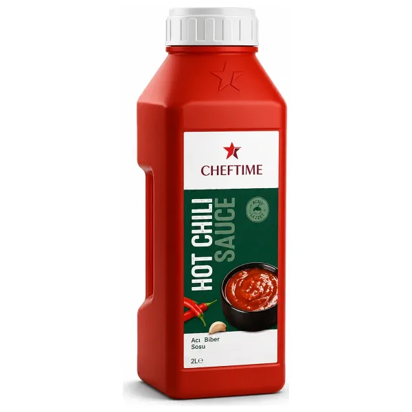 Giztat Cheftime Acı Biber Sosu 2,1 Kg