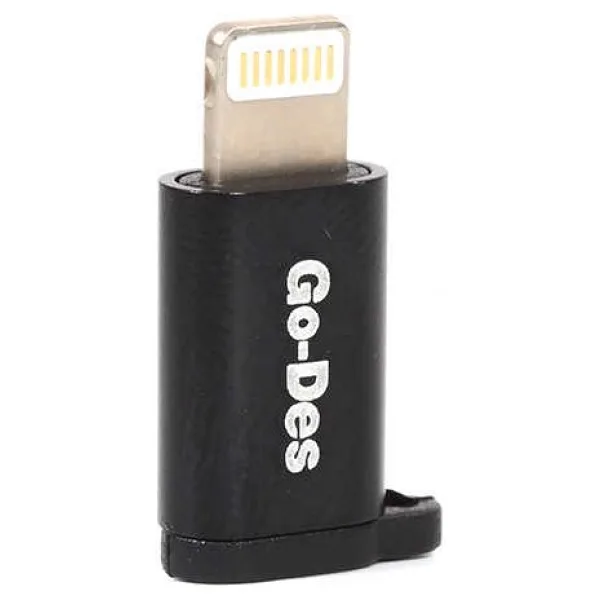 Go-Des GD-CT02 Micro to Lightning Çevirici OTG Kablo