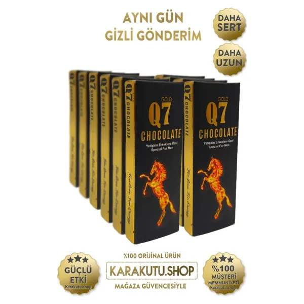 GOLD Q7 Q7 Çikolata 12'li