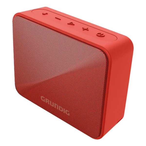 Grundig Solo Kırmızı Bluetooth Hoparlör