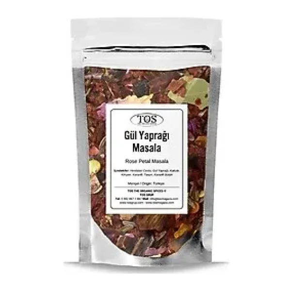 Gül Yaprağı Masala 100 gr (1. Kalite)