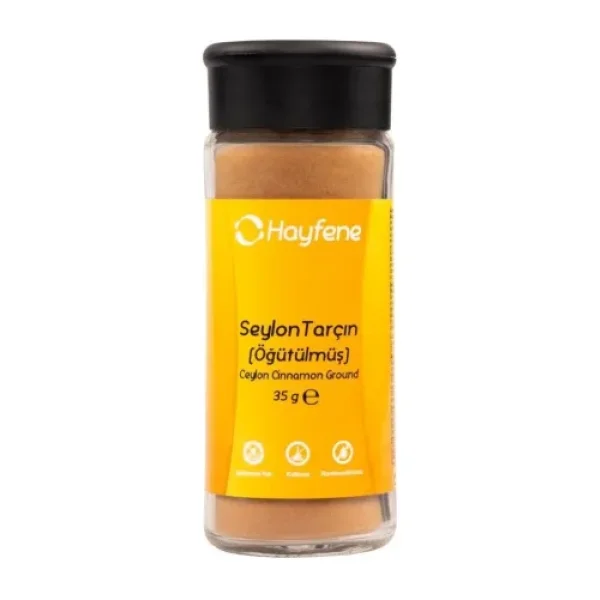 Hayfene Seylon (Seylan) Tarçın Öğütülmüş 35 g
