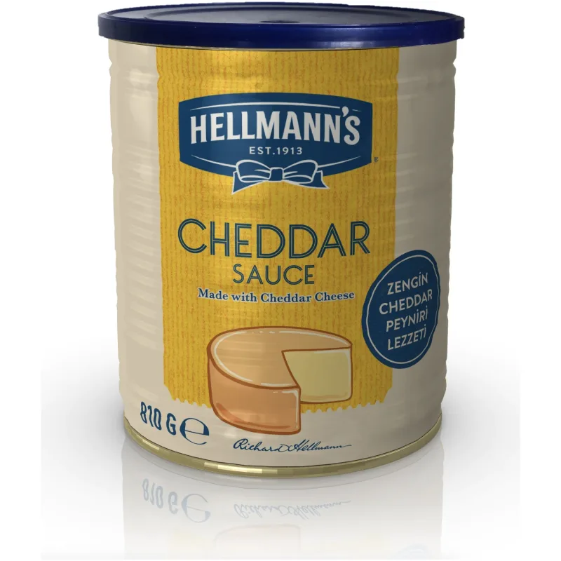 Hellmann 's Cheddar Sos 810 gr