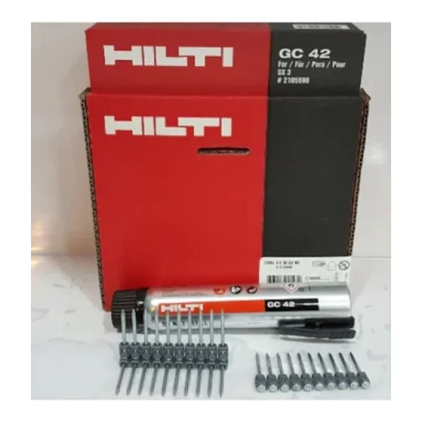 Hilti GX3 1200 Adet Gazlı Makine Çivisi