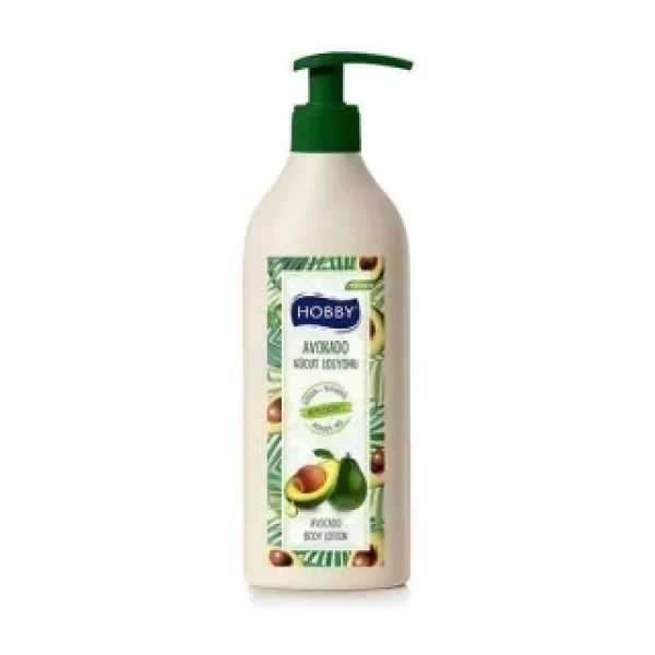 Hobby Avokado Vücut Losyonu 400 ml