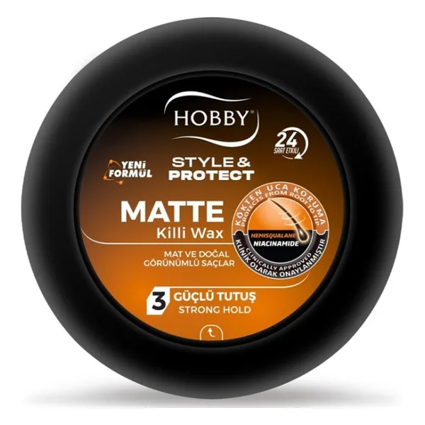 Hobby Style& Protect Matte Killi Wax 100 Ml