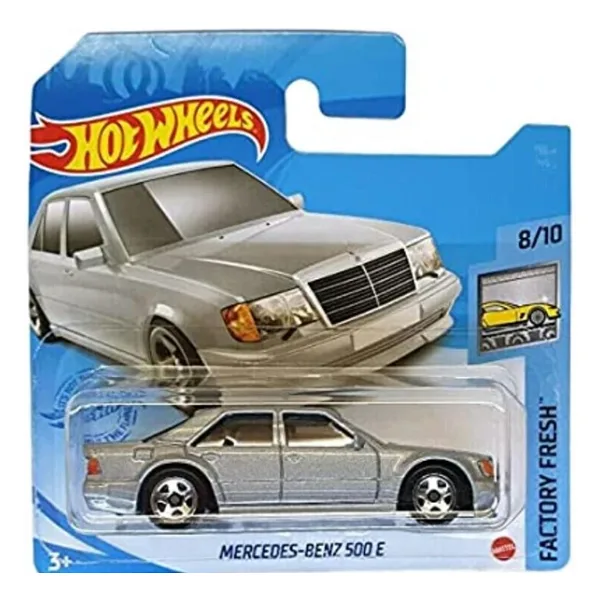 Hot Wheels Factory Fresh Mercedes-Benz 500 E GTB73